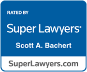 Rated by super lawyers: Scott A. Bachert. SuperLawyers.com