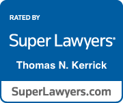 Rated by super lawyers: Thomas N. Kerrick. SuperLawyers.com