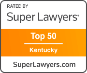 Rated by Super Lawyers | Top 50 | Kentucky | SuperLawyers.com